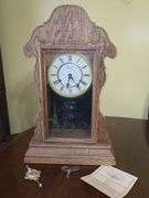 Colonial 31-day Bicentennial wall clock