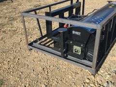 AGT Skid Steer Rotary Angel Broom