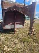 Calico Gooseneck Cattle Trailer