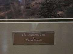 The autumn Gate by Thomas Kincaid - library edition