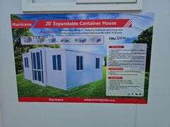 20ft Expandable Container House