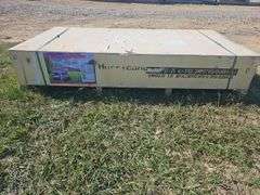 Hurricane All-Steel 20'×20' Carport with 10' Open Sidewalls