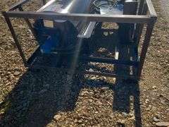 AGT Skid Steer Rotary Angel Broom