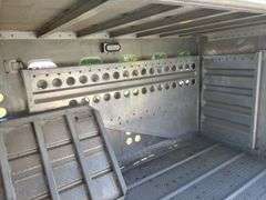 2010 Merritt Cattle Trailer