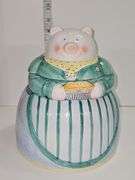 Vintage Mother Baker Pig with bread