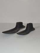 Antique cast iron cobbler's shoes