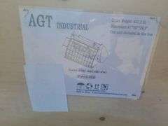 AGT Mini Skid Steer Bucket Mixer