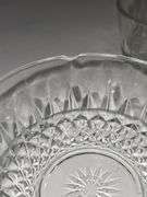 Small Clear glass bowls