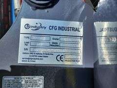 CFG Industrial MX15RX Mini Excavator