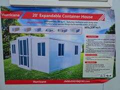 20ft Expandable Container House