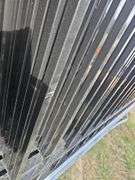 Hurricane Metal Fence Panels
