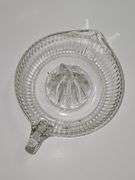 Vintage Clear Glass Orange Citrus Fruit Juicer
