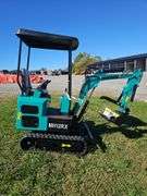 CFG Industrial MX12RX Mini Excavator