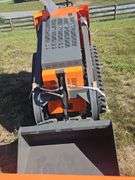 Hurricane Mini Skid Steer Loader