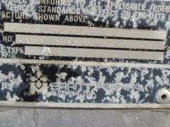 2010 Merritt Cattle Trailer