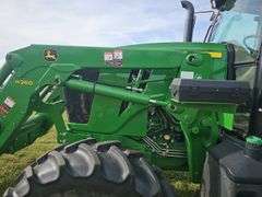 John Deere 6105E Cab Tractor with H260 Loader