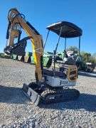 CFG Industrial XZ20R Mini Excavator