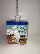 2000 Pillsbury Doughboy canister set