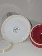 Vintage 1990s Coca-Cola Big King Size Ice Cold ceramic cookie jar.