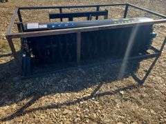 AGT Skid Steer Rotary Angel Broom