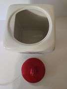 Gibson 2006 Coca-Cola 75th Anniversary Santa cookie jar.