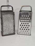 Vintage graters