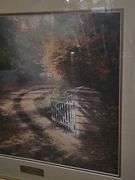 The autumn Gate by Thomas Kincaid - library edition