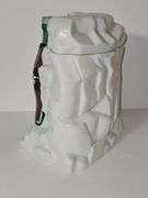 2000 Cola-Cola Coke Work Of Art Polar Bear Cookie Jar