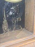 Colonial 31-day Bicentennial wall clock