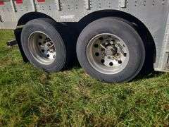 2019 Merritt Cattle Trailer