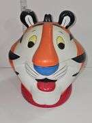 2002 vintage Tony the Tiger ceramic cookie jar.