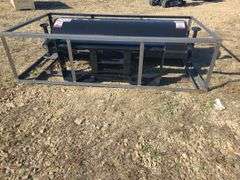 AGT Skid Steer Rotary Angel Broom