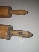 2 Primitive Rolling Pins
