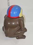 Tazmanian Devil Vintage Cookie Jar Looney Tunes Taz Playing Football Warner Bros