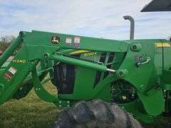 John Deere 5085E Tractor with H240 Loader