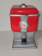 2003 Coca-Cola soda fountain cookie jar.