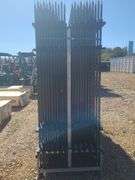 Hurricane Metal Fence Panels