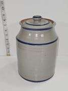 Heinz 57 salt-glazed stoneware canister