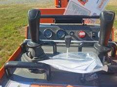 Hurricane Mini Skid Steer Loader