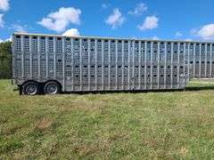 2010 Merritt Cattle Trailer