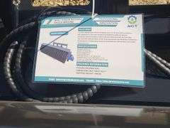 AGT Skid Steer Rotary Angel Broom