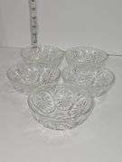 Small Clear glass bowls