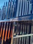 Hurricane Metal Fence Panels