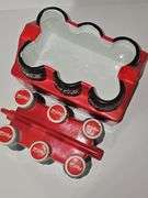 2001 Vintage COCA COLA 6 Pack COOKIE JAR by Gibson