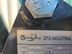 CFG Industrial MH12RX Mini Excavator