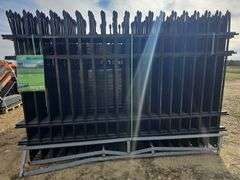 Hurricane Metal Fence Panels