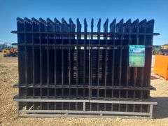 Hurricane Metal Fence Panels