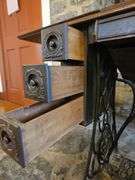 Vintage Singer Sewing Machine with Treadle