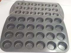 Mini cupcake pans & Sectioned loaf pan