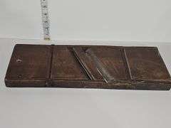 Antique Wooden Cabbage Kraut Cutter Slaw Slicer
